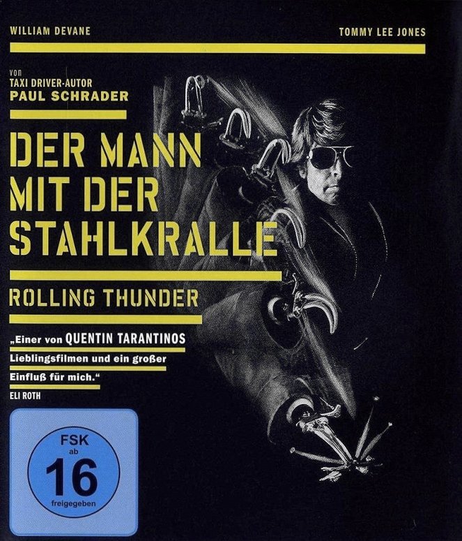 Der Mann mit der Stahlkralle - Plakate