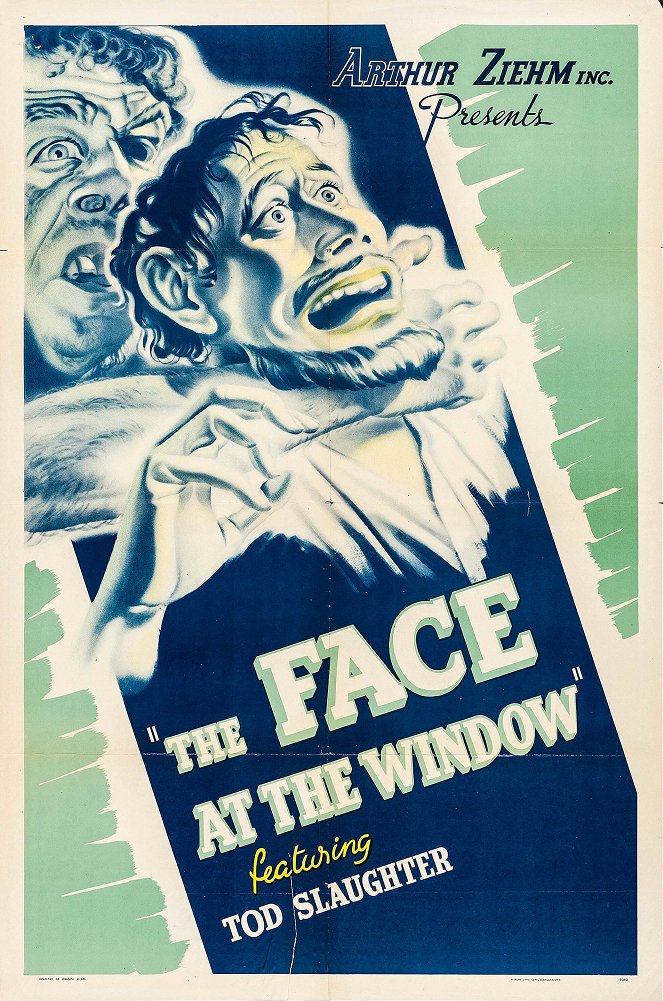 The Face at the Window - Posters