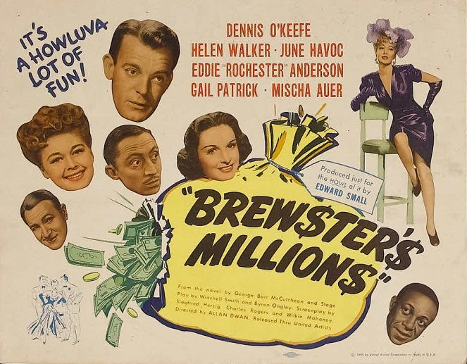 Brewster's Millions - Cartazes