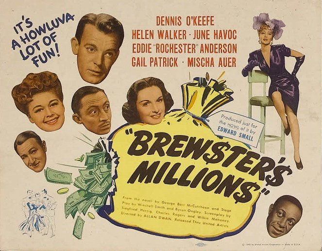 Brewster's Millions - Posters