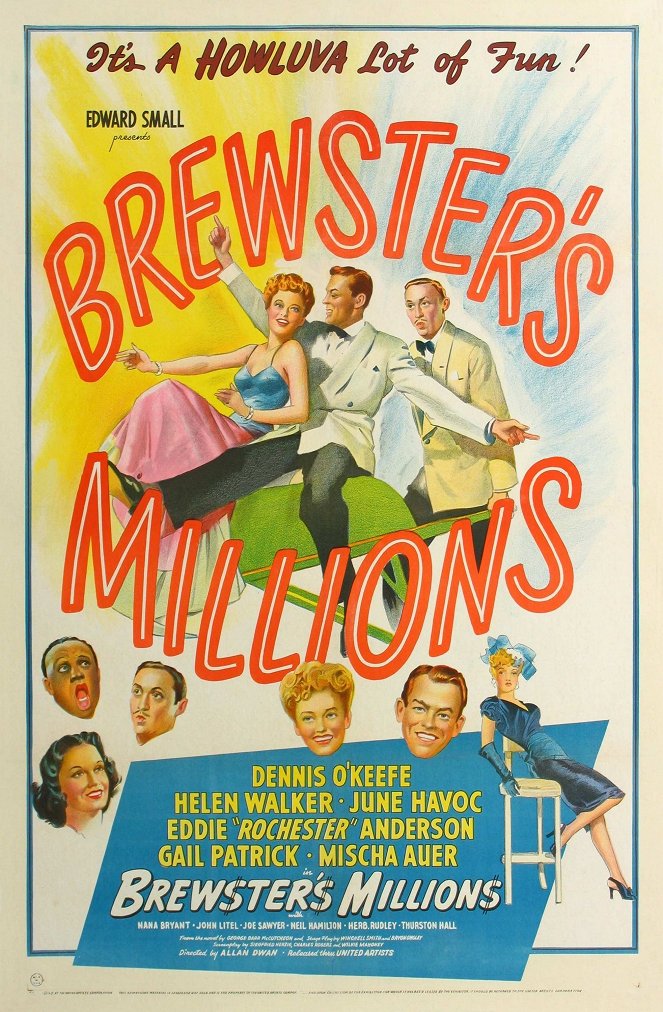 Brewster's Millions - Plakaty