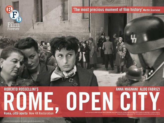 Rome, Open City - Posters