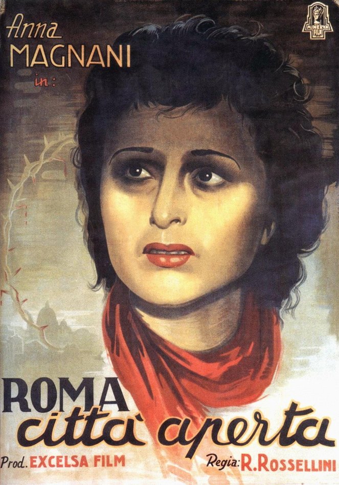 Róma, nyílt város - Plakátok