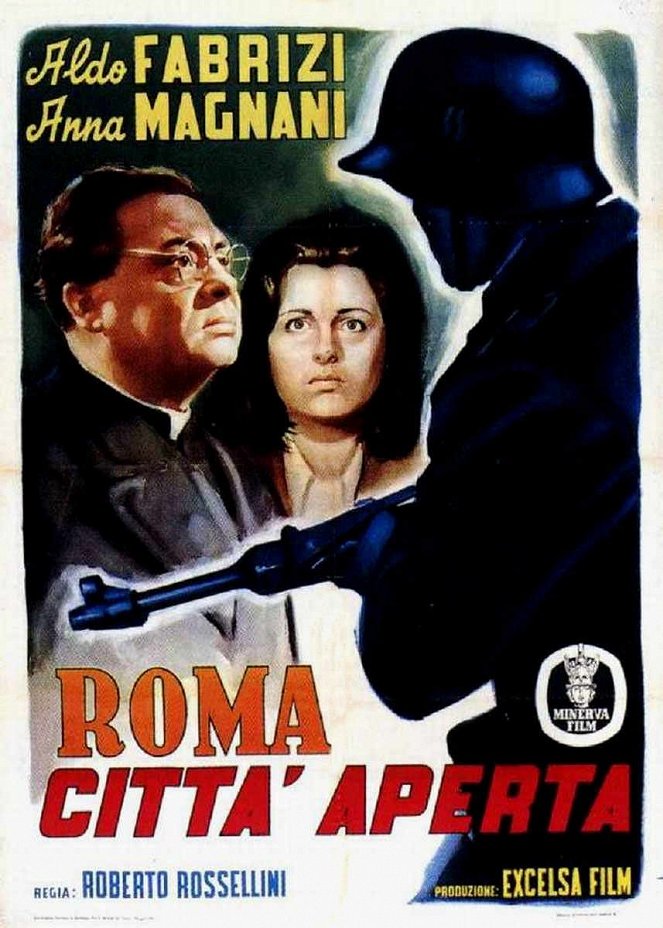 Rome, open stad - Posters
