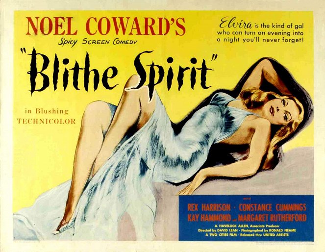 Blithe Spirit - Posters
