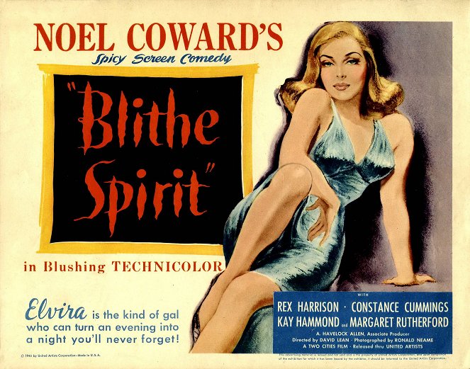 Blithe Spirit - Posters