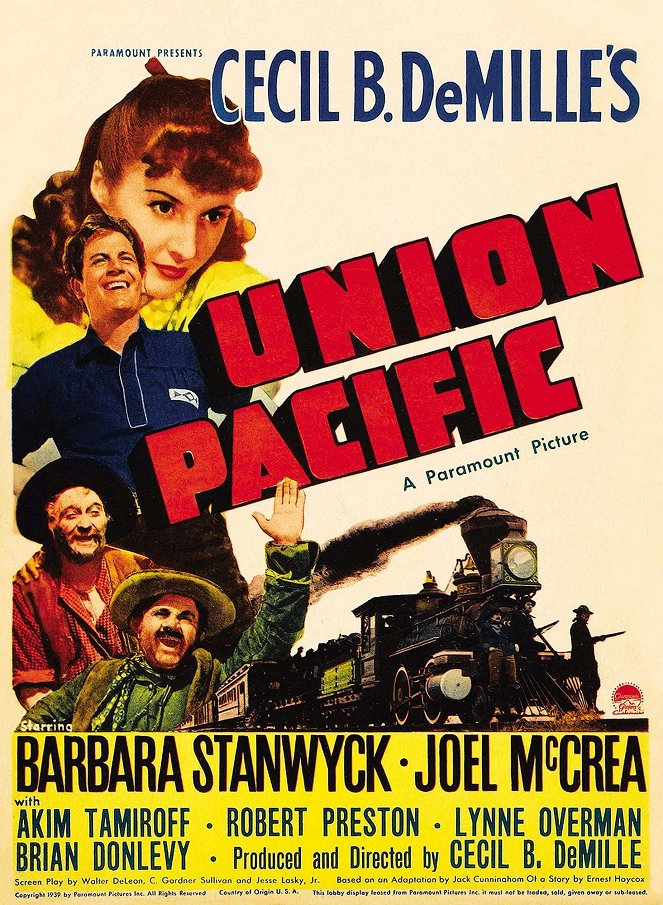Union Pacific - Plakaty