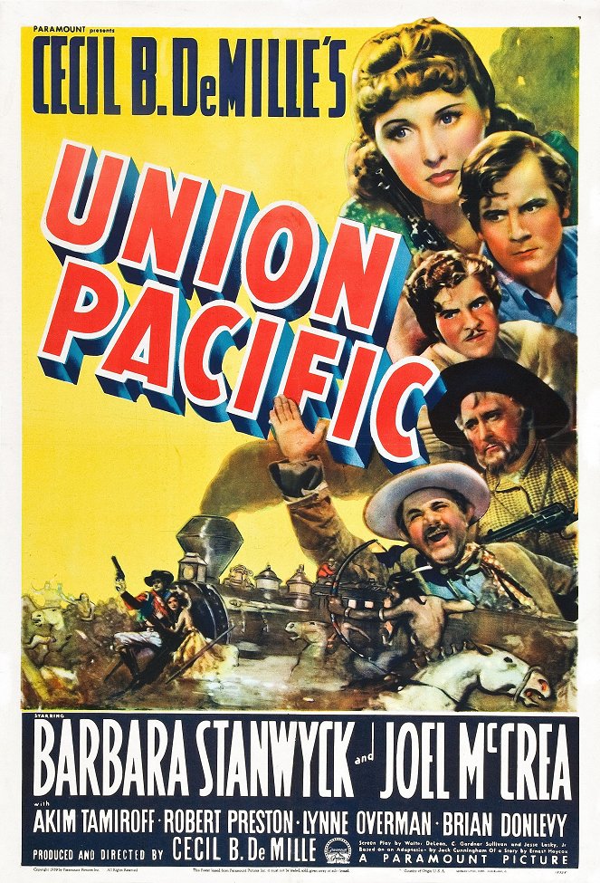 Union Pacific - Plagáty
