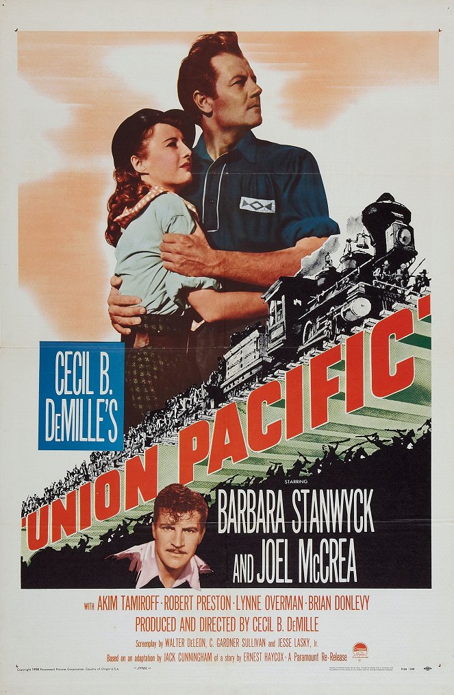 Union Pacific - Cartazes