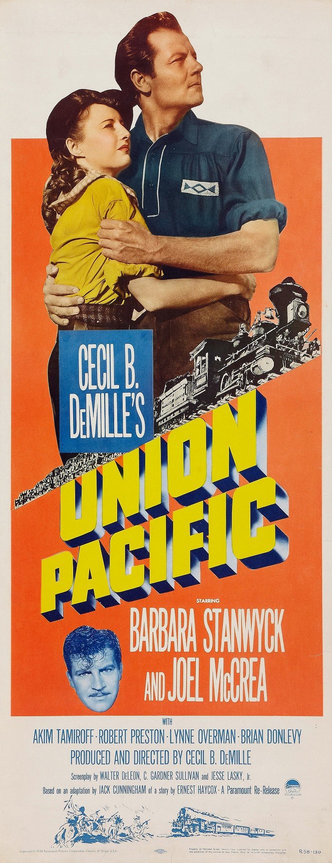 Union Pacific - Plagáty