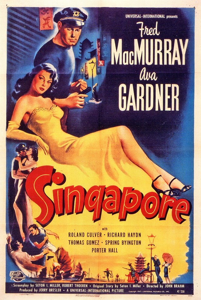 Singapore - Affiches