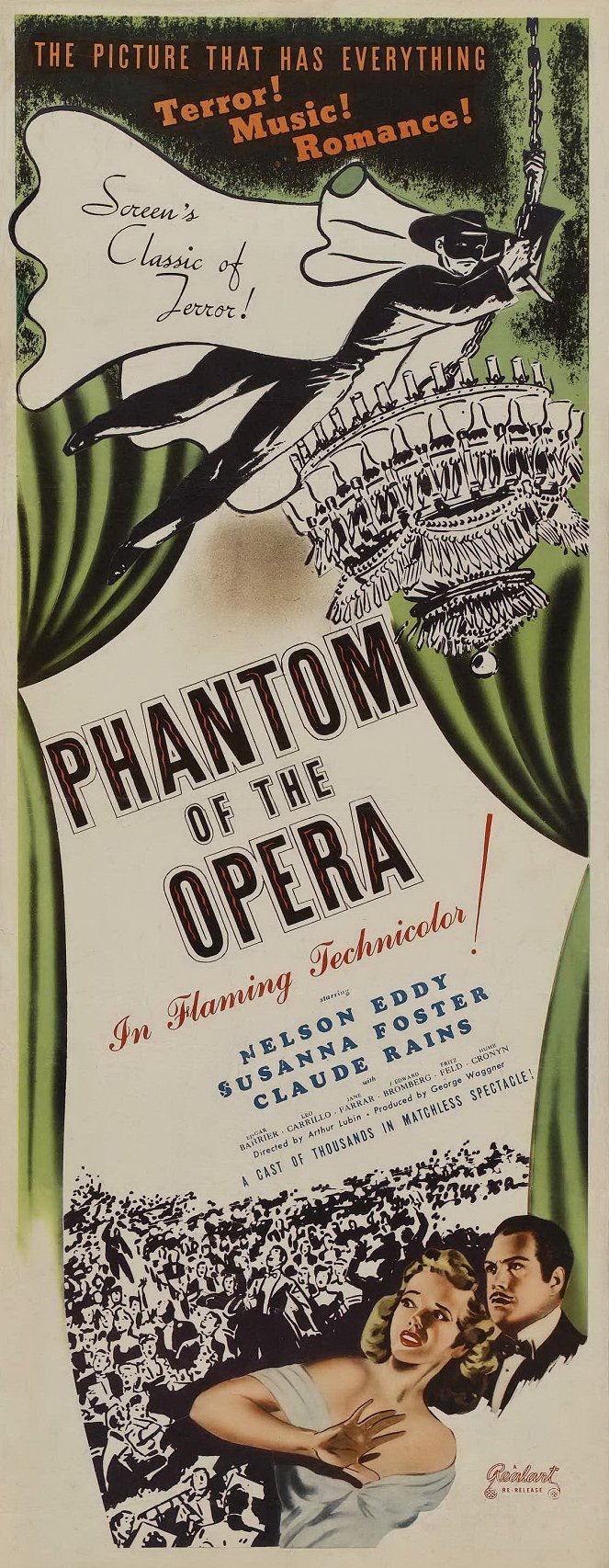 Phantom of the Opera - Posters