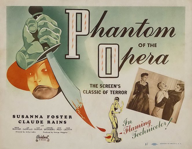 Das Phantom der Oper - Plakate