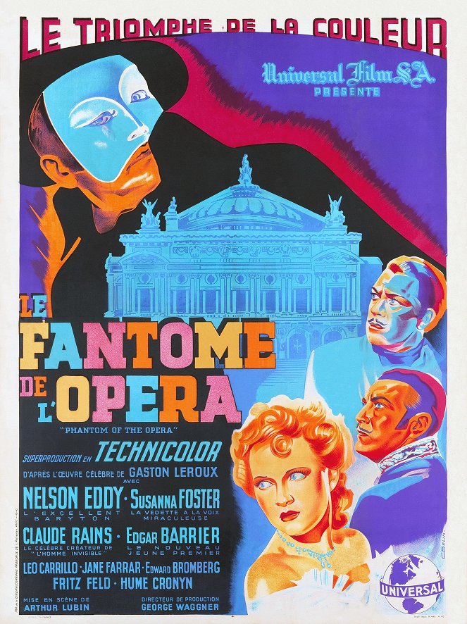 Le Fantôme de l'opéra - Affiches