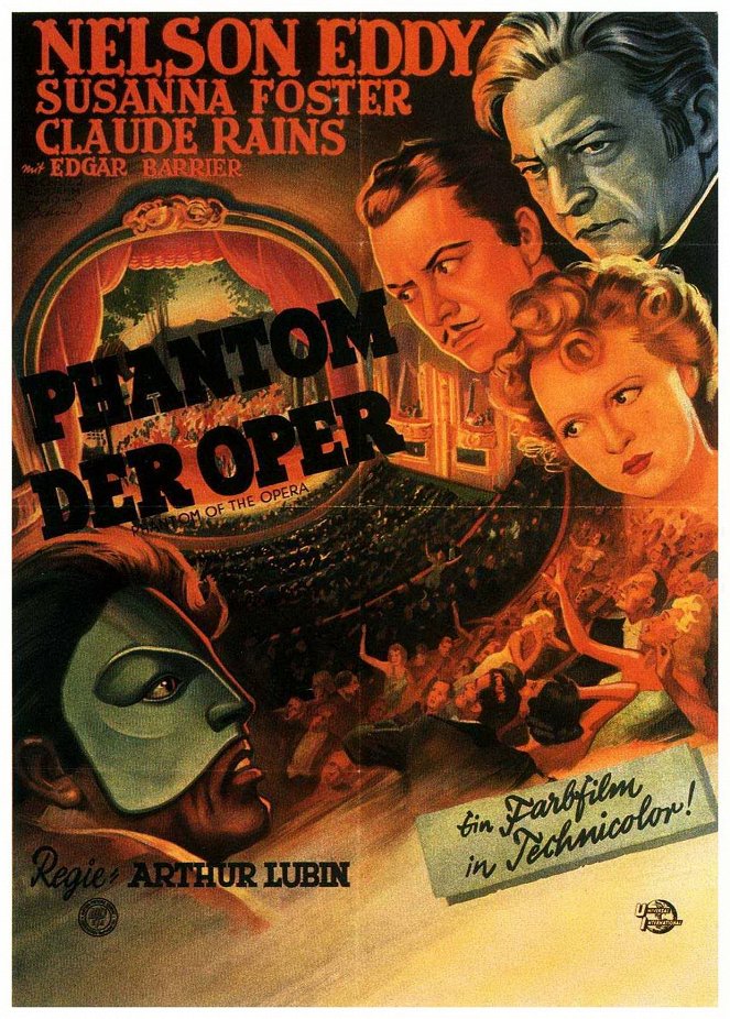 Phantom der Oper - Plakate