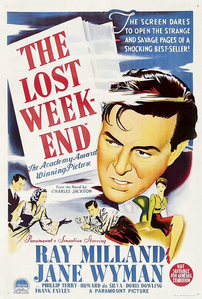 The Lost Weekend - Posters