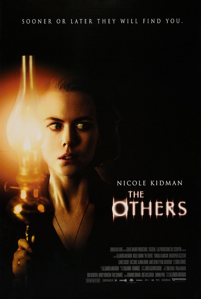 The Others - Julisteet