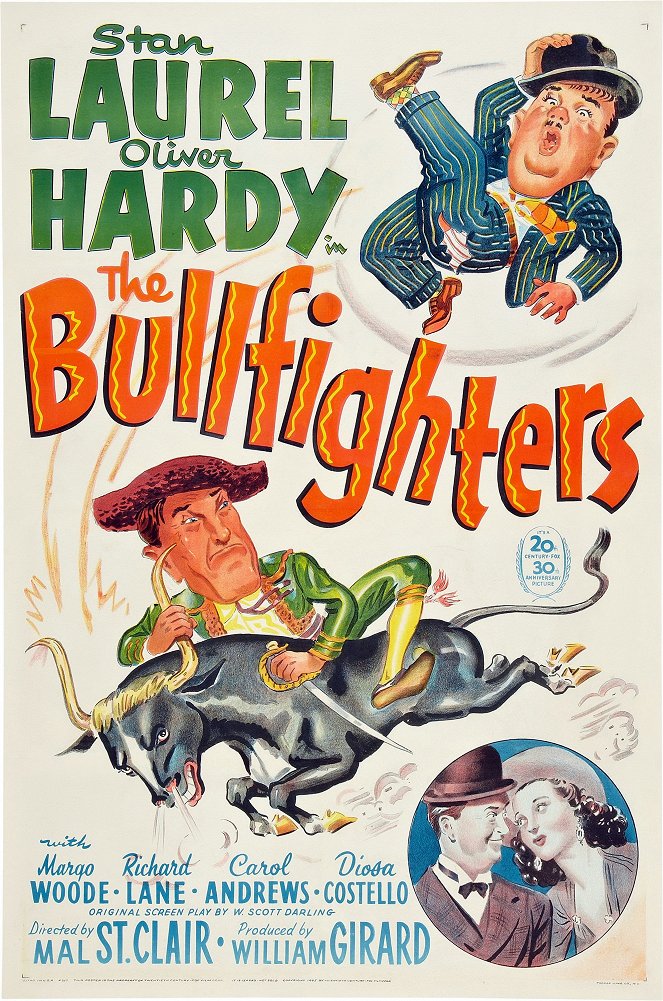 The Bullfighters - Cartazes