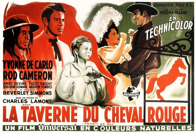 La Taverne du Cheval Rouge - Affiches