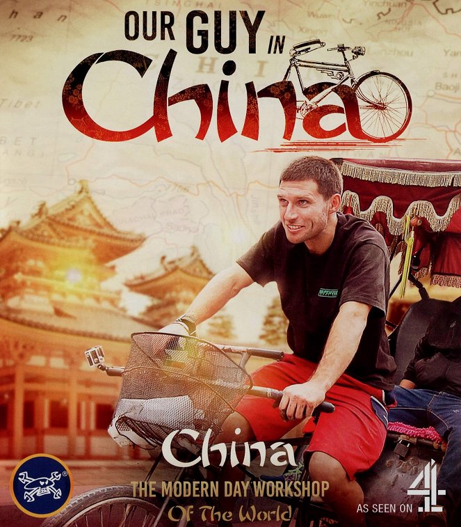 Čínská výprava s Guyem Martinem - Plakáty