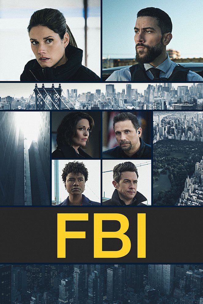 FBI - F.B.I. - Season 5 - Plakáty