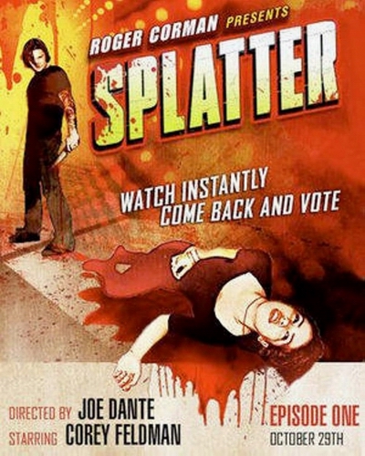 Splatter - Plakátok