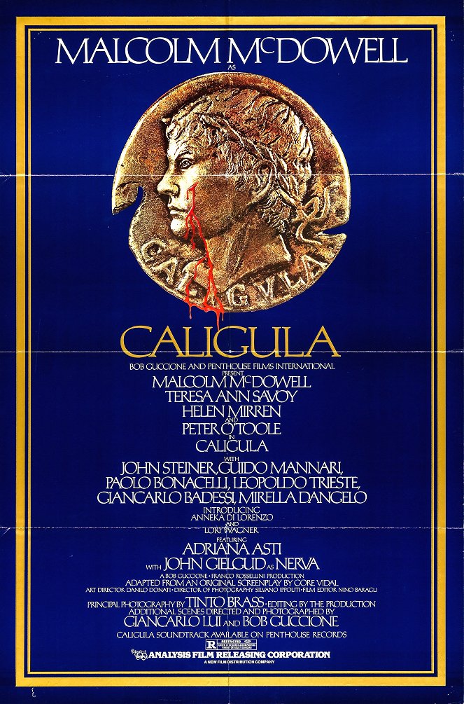 Calígula - Cartazes