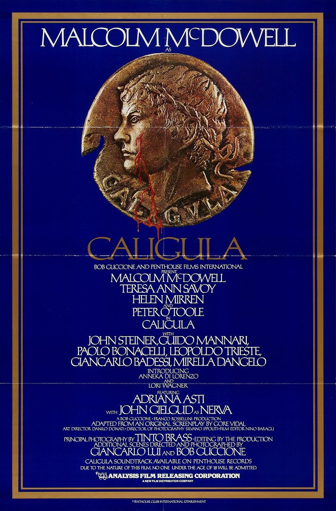 Kaligula - Plakaty