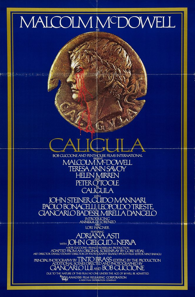 Caligula - Plakátok