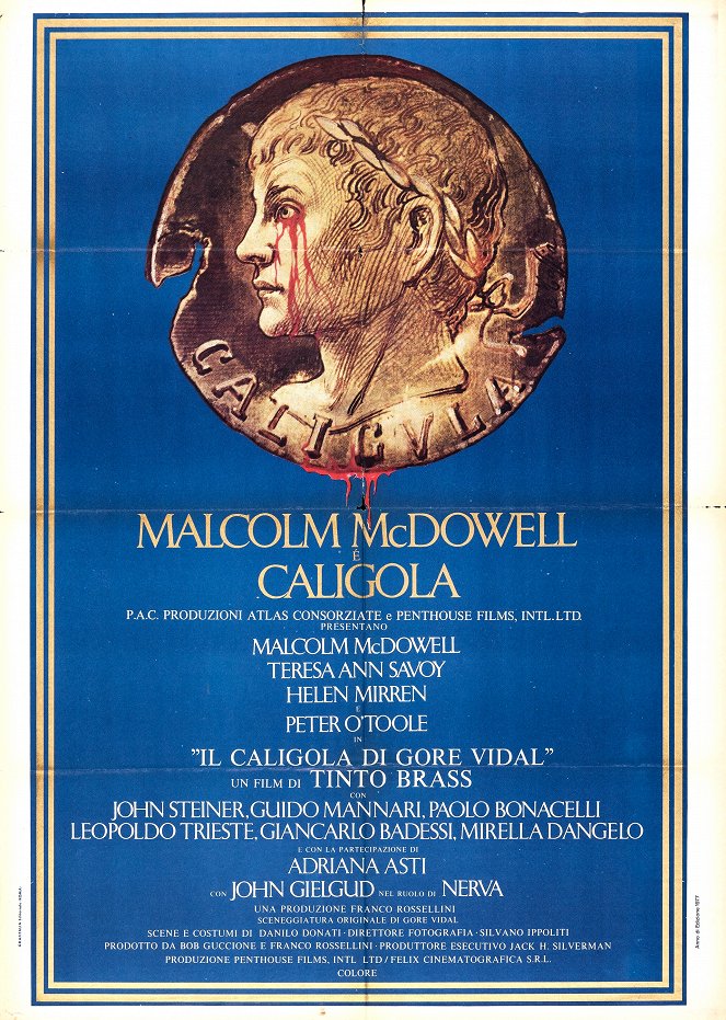 Caligula - Plakátok