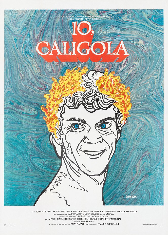 Calígula - Cartazes