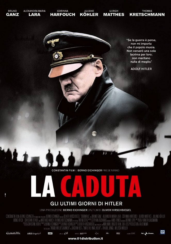 A Queda: Hitler e o Fim do Terceiro Reich - Cartazes