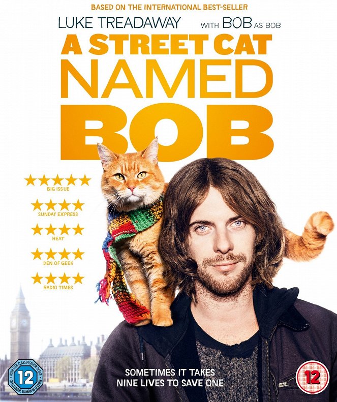 Bob, az utcamacska - Plakátok