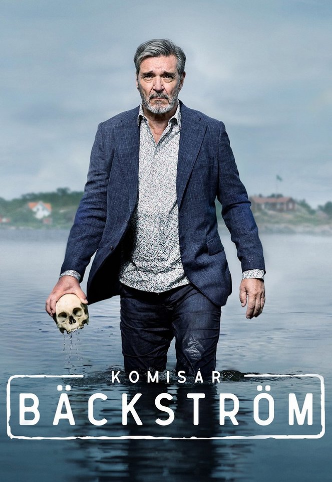 Komisár Bäckström - Plagáty