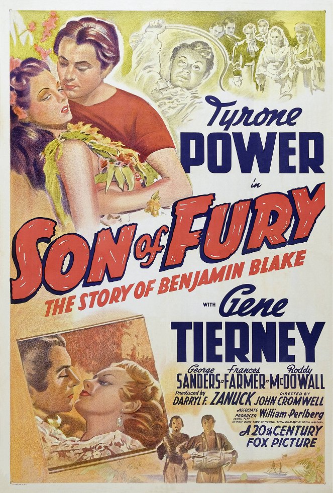 Son of Fury - Plakate