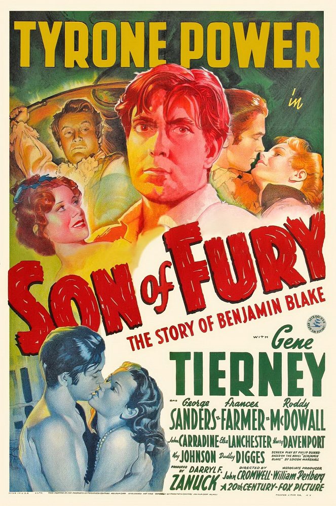 Son of Fury - Posters