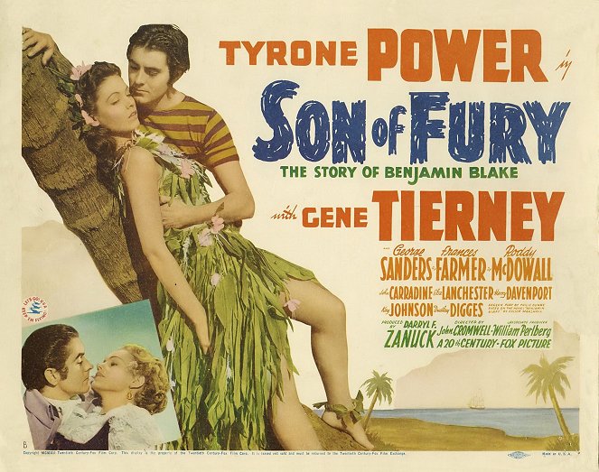Son of Fury - Posters