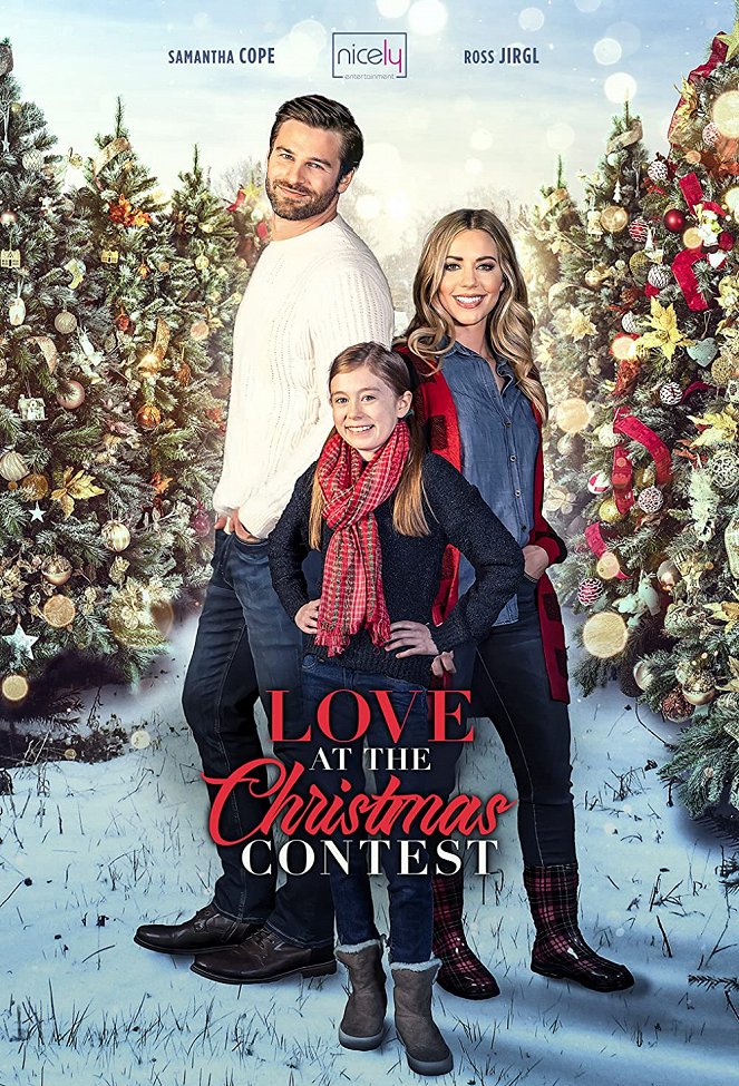 Love at the Christmas Contest - Plakate