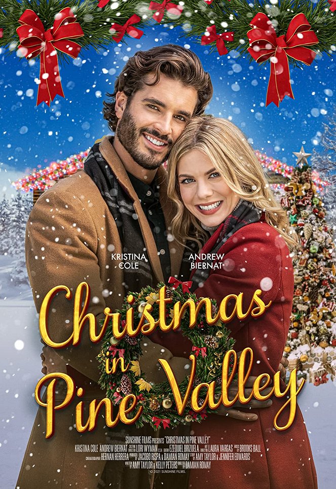 Christmas in Pine Valley - Plakaty