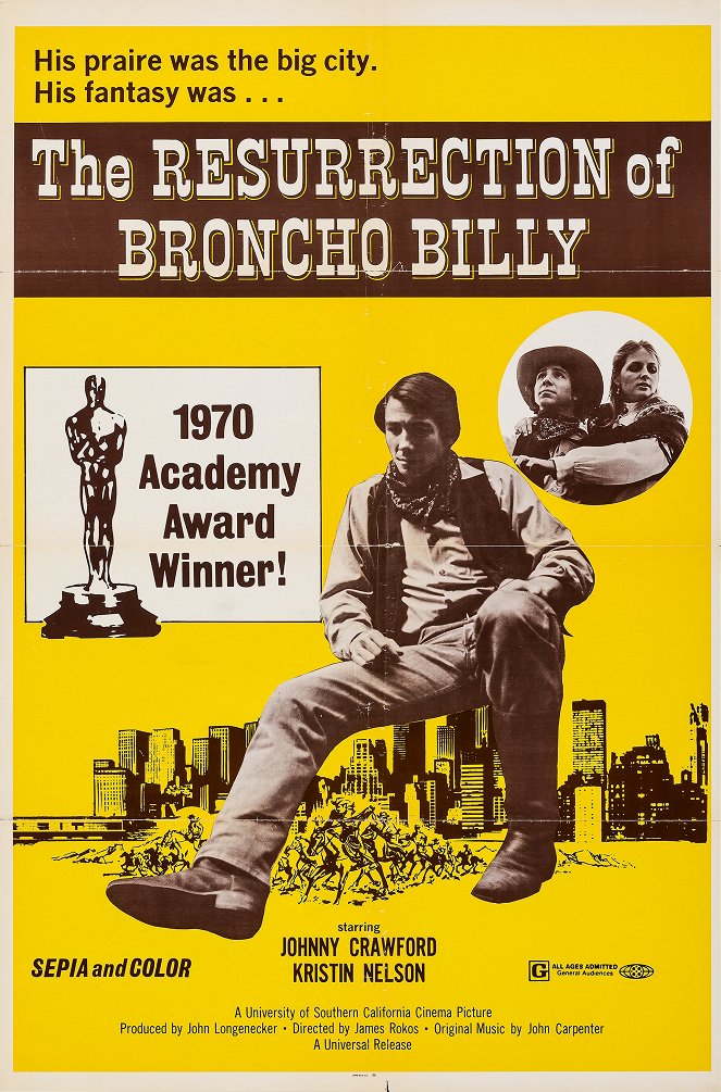 The Resurrection of Broncho Billy - Affiches
