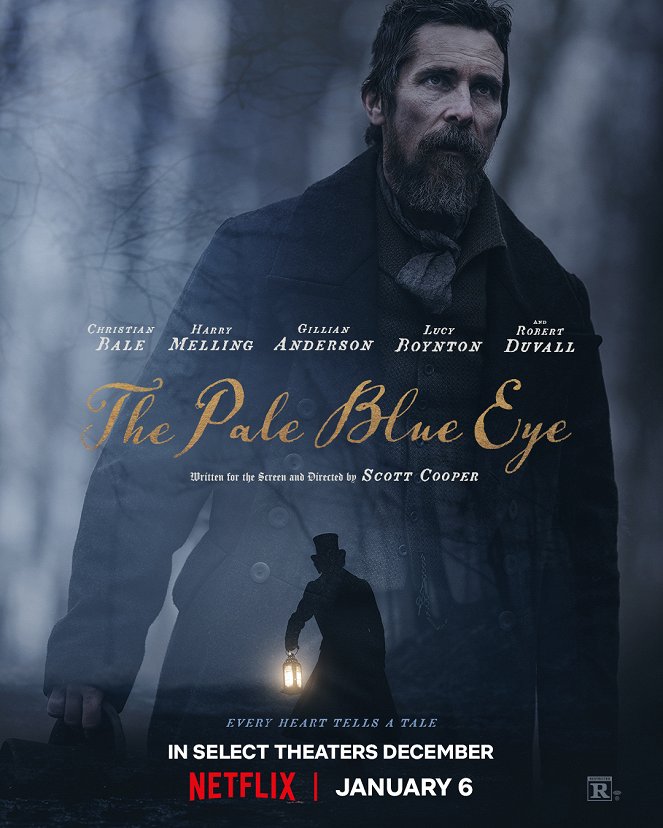 The Pale Blue Eye - Affiches