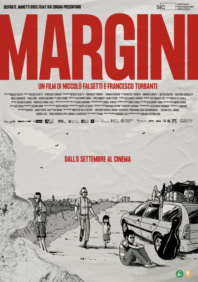 Margini - Plakáty