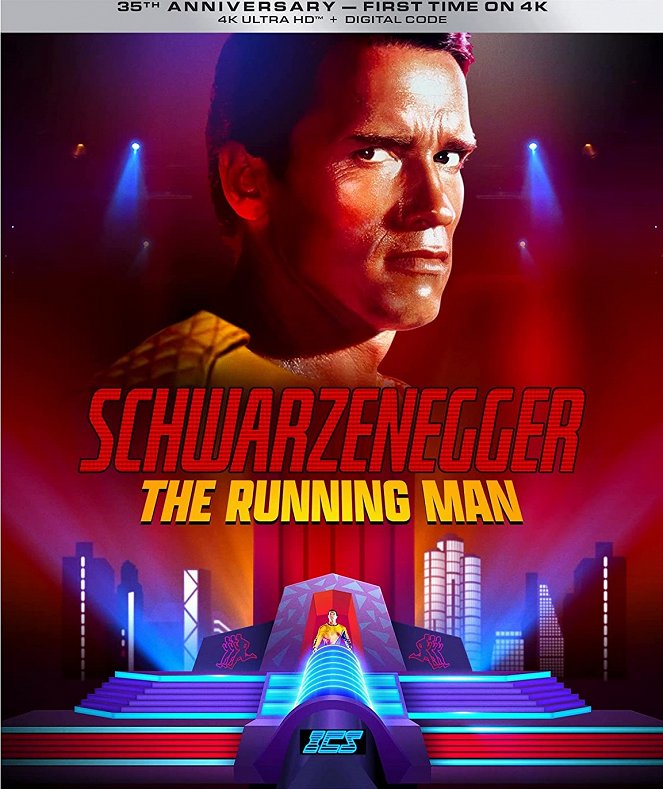 Běžící muž - Plakáty