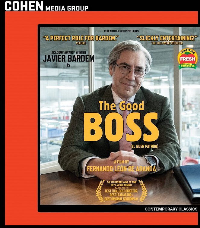 The Good Boss - Posters