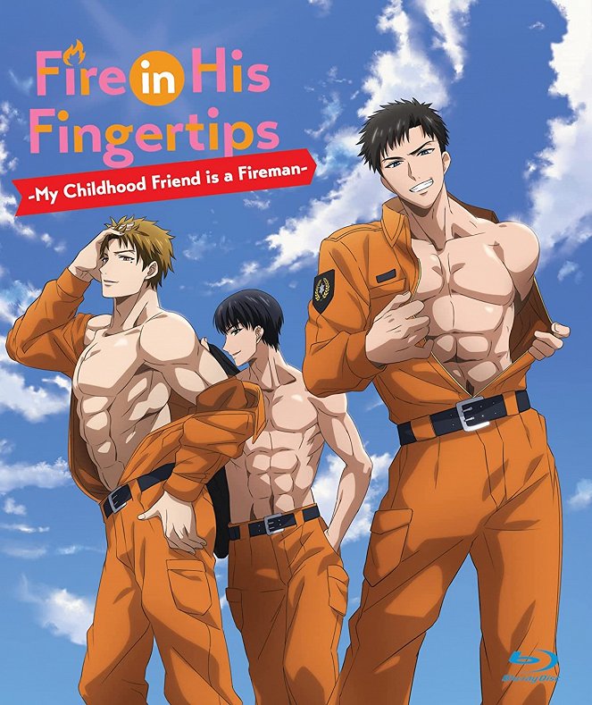Fire in His Fingertips - My Childhood Friend is a Firefighter - Posters
