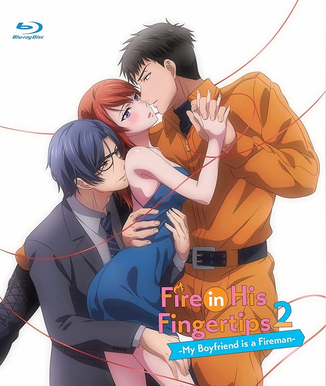 Fire in His Fingertips - Fire in His Fingertips - My Boyfriend is a Firefighter - Posters