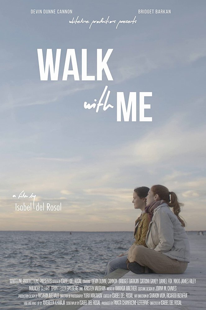 Walk with Me - Carteles