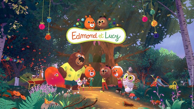 Edmond et Lucy - Plakáty