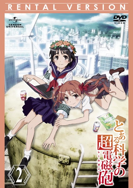 Toaru kagaku no Railgun - Season 1 - Plakáty