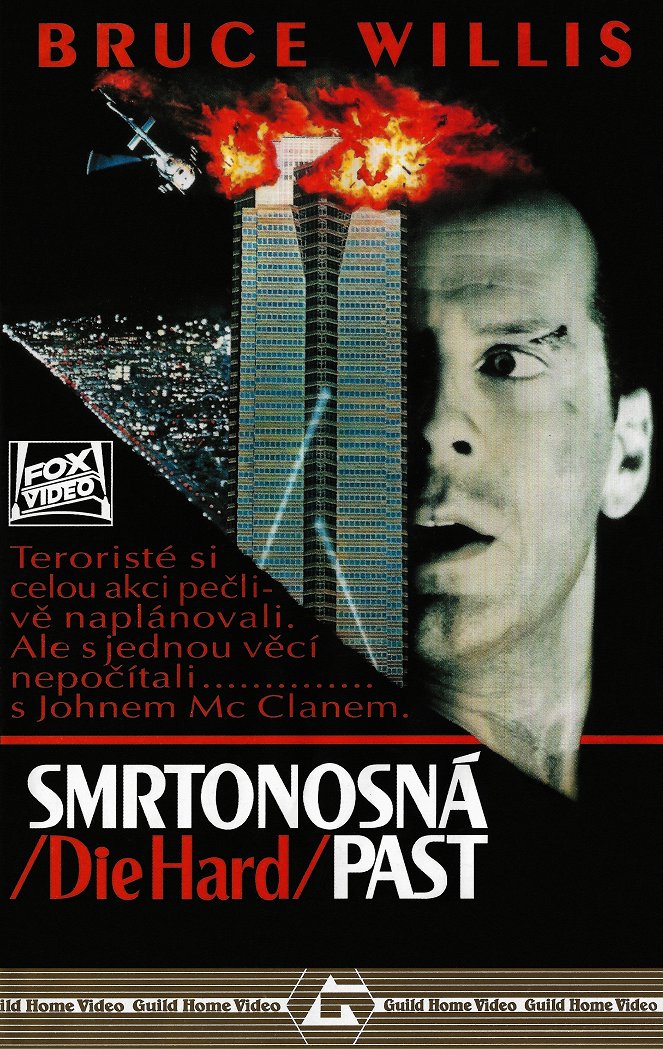 Smrtonosná past - Plakáty